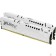 Модуль памяти Kingston 32GB 5600MT/s DDR5 CL40 DIMM (Kit of 2) FURY Beast White XMP KF556C40BWK2-32