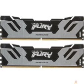 Модуль памяти Память оперативная/ Kingston 96GB 6000MT/s DDR5 CL32 DIMM (Kit of 2) FURY Renegade Silver XMP