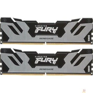 Модуль памяти Память оперативная/ Kingston 96GB 6000MT/s DDR5 CL32 DIMM (Kit of 2) FURY Renegade Silver XMP