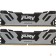 Модуль памяти Память оперативная/ Kingston 96GB 6000MT/s DDR5 CL32 DIMM (Kit of 2) FURY Renegade Silver XMP