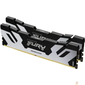 Модуль памяти Память оперативная/ Kingston 96GB 6000MT/s DDR5 CL32 DIMM (Kit of 2) FURY Renegade Silver XMP-1