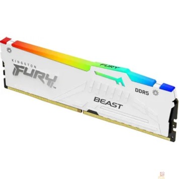 Модуль памяти Оперативная память Kingston Fury Beast KF560C30BWA-16 DDR5 -  1x 16ГБ 6000МГц, DIMM,  White,  Ret-1