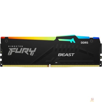 Модуль памяти Оперативная память Kingston Fury Beast KF560C30BBEA-32 DDR5 -  1x 32ГБ 6000МГц, DIMM,  Ret