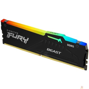 Модуль памяти Оперативная память Kingston Fury Beast KF560C30BBEA-32 DDR5 -  1x 32ГБ 6000МГц, DIMM,  Ret-1