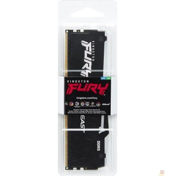 Модуль памяти Оперативная память Kingston Fury Beast KF560C30BBEA-32 DDR5 -  1x 32ГБ 6000МГц, DIMM,  Ret-2