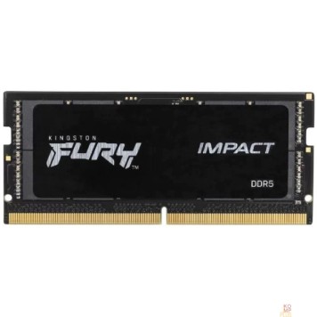 Модуль памяти Kingston DDR5 SODIMM 16GB Fury Impact  (KF560S38IB-16)