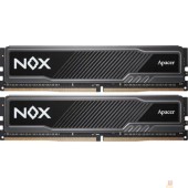 Модуль памяти Apacer 32GB DDR4 3200 DIMM OC NOX DDR4 w/HS RP-K2 Kit (2x16GB), 1.35V, 1024x8  AH4U32G32C28YMBAA-2