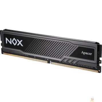 Модуль памяти Apacer 32GB DDR4 3200 DIMM OC NOX DDR4 w/HS RP-K2 Kit (2x16GB), 1.35V, 1024x8  AH4U32G32C28YMBAA-2-1