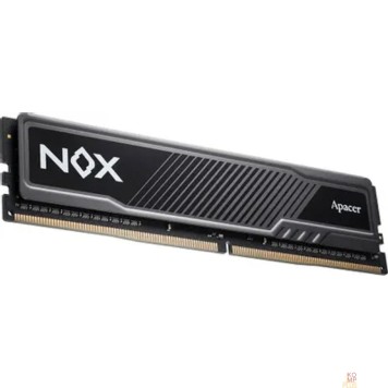 Модуль памяти Apacer 32GB DDR4 3200 DIMM OC NOX DDR4 w/HS RP-K2 Kit (2x16GB), 1.35V, 1024x8  AH4U32G32C28YMBAA-2-2
