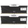 Модуль памяти Apacer 32GB DDR4 3200 DIMM NOX RGB AURA2 w/HS RP-K2 Kit (2x16GB), 1.35V, 1024x8 AH4U32G32C28YNBAA-2