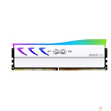 Модуль памяти Silicon Power DDR5 16GB DIMM 6000MHz SP016GXLWU60AFSL RGB