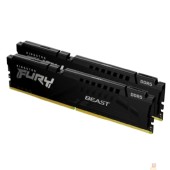 Модуль памяти Оперативная память Kingston Fury Beast 2x16GB DDR-5 (KF568C34BBK2-32)