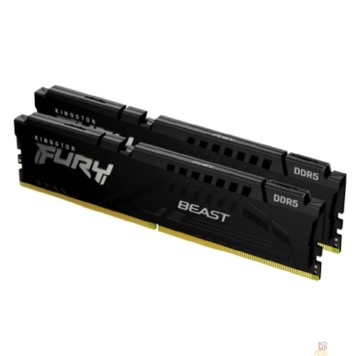 Модуль памяти Оперативная память Kingston Fury Beast 2x16GB DDR-5 (KF568C34BBK2-32)