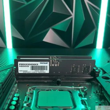 Модуль памяти Память DDR5 8GB 5200MHz Patriot PSD58G520081 Signature Line RTL PC5-41600 CL42 DIMM 288-pin 1.1В single rank Ret-2