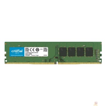 Модуль памяти Crucial DDR4 DIMM 8GB CB8GU3200 PC4-25600, 3200MHz 