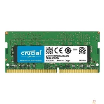 Модуль памяти Crucial DDR4 SODIMM 8GB CB8GS3200 PC4-25600, 3200MHz 