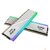Модуль памяти A-data DDR5 2x16GB 6000MHz AX5U6000C3416G-DTLABRWH XPG Lancer RGB RTL PC5-48000 CL34 DIMM 288-pin 1.35В kit dual rank с радиатором Ret
