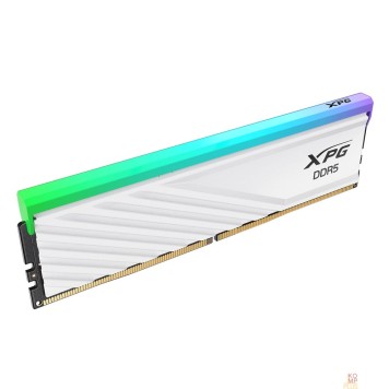 Модуль памяти A-data DDR5 2x16GB 6000MHz AX5U6000C3416G-DTLABRWH XPG Lancer RGB RTL PC5-48000 CL34 DIMM 288-pin 1.35В kit dual rank с радиатором Ret-1
