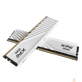 Модуль памяти A-data DDR5 2x16GB 6000MHz AX5U6000C3416G-DTLABWH XPG Lancer RTL PC5-48000 CL34 DIMM 288-pin 1.35В kit dual rank с радиатором Ret
