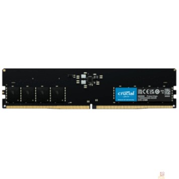 Модуль памяти Crucial 32GB DDR5 5600MHz  UDIMM CT32G56C46U5