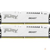 Модуль памяти Kingston 32GB DDR5 5600 FURY Beast DIMM (Kit 2*16gb) KF556C36BWEK2-32