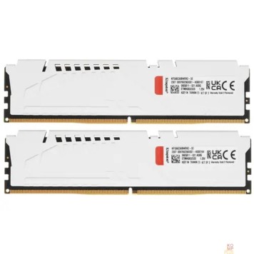 Модуль памяти Kingston 32GB DDR5 5600 FURY Beast DIMM (Kit 2*16gb) KF556C36BWEK2-32-2