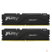 Модуль памяти Kingston 32GB 6000MT/s DDR5 CL40 DIMM (Kit of 2) KF560C30BBEK2-32