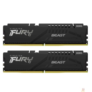Модуль памяти Kingston 32GB 6000MT/s DDR5 CL40 DIMM (Kit of 2) KF560C30BBEK2-32