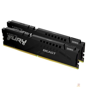Модуль памяти Kingston 32GB 6000MT/s DDR5 CL40 DIMM (Kit of 2) KF560C30BBEK2-32-1