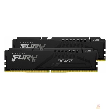 Модуль памяти Kingston 32GB 6000MT/s DDR5 CL40 DIMM (Kit of 2) KF560C30BBEK2-32-2