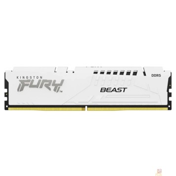 Модуль памяти Оперативная память Kingston Fury Beast KF560C30BWE-16 DDR5 -  1x 16ГБ 6000МГц, DIMM,  White,  Ret