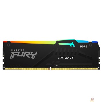 Модуль памяти Оперативная память Kingston Fury Beast KF564C32BBEAK2-32 DDR5 -  Kit 2х16ГБ 6400МГц, DIMM,  Ret-1