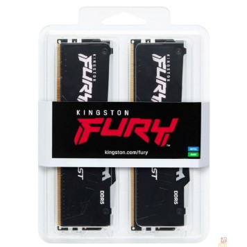 Модуль памяти Оперативная память Kingston Fury Beast KF564C32BBEAK2-32 DDR5 -  Kit 2х16ГБ 6400МГц, DIMM,  Ret-2