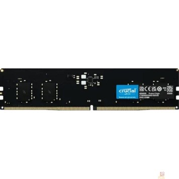 Модуль памяти Crucial 8GB DDR5 5600MHz  UDIMM CT8G56C46U5