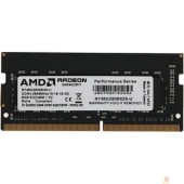 Модуль памяти AMD SO-DIMM DDR4 8Gb PC21300 2666MHz CL16 AMD 1.2V OEM (R748G2606S2S-U)