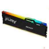 Модуль памяти Kingston 16GB 6000MT/s DDR5 CL30 DIMM FURY Beast RGB EXPO KF560C30BBEA-16