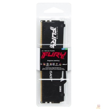 Модуль памяти Kingston 16GB 6000MT/s DDR5 CL30 DIMM FURY Beast RGB EXPO KF560C30BBEA-16-2