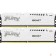 Модуль памяти Kingston 32GB 5200MT/s DDR5 CL40 DIMM (Kit of 2) FURY Beast White XMP KF552C40BWK2-32