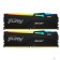 Модуль памяти Kingston 64GB 6000MT/s DDR5 CL36 DIMM (Kit of 2) FURY Beast RGB KF560C36BBE2AK2-64