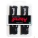 Модуль памяти Kingston 64GB 6000MT/s DDR5 CL36 DIMM (Kit of 2) FURY Beast RGB KF560C36BBE2AK2-64