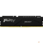 Модуль памяти Память оперативная/ Kingston 32GB 5600MHz DDR5 CL36 DIMM FURY Beast Black