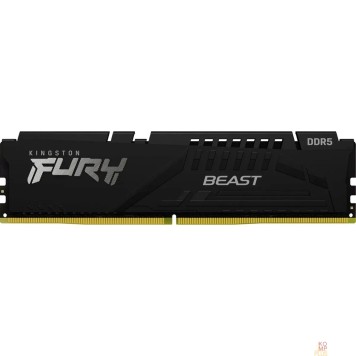 Модуль памяти Память оперативная/ Kingston 32GB 5600MHz DDR5 CL36 DIMM FURY Beast Black