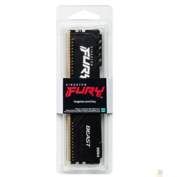 Модуль памяти Kingston DDR4 DIMM 16GB KF432C16BB1/16WP PC4-25600, 3200MHz, CL16-2