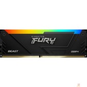 Модуль памяти Kingston DDR4 DIMM 32GB Kit 2x16Gb KF432C16BB12AK2/32WP PC4-25600, 3200MHz, CL16