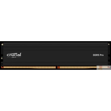 Модуль памяти Crucial 16GB DDR5 5600MHz  UDIMM CP16G56C46U5 Pro Black 