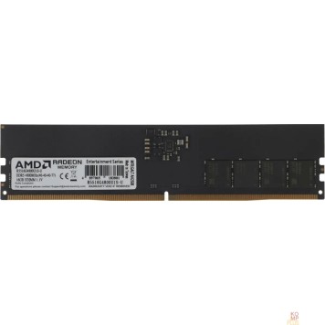 Модуль памяти AMD DDR5 16GB 4800 MT/s R5516G4800U1S-U                           