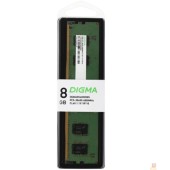 Модуль памяти Digma 8GB DDR5 4800MHz DGMAD5480008S
