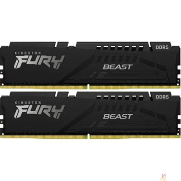 Модуль памяти Модуль памяти DIMM DDR5-5200 64GB (32GBx2) KF552C40BB2K2-64 KINGSTON