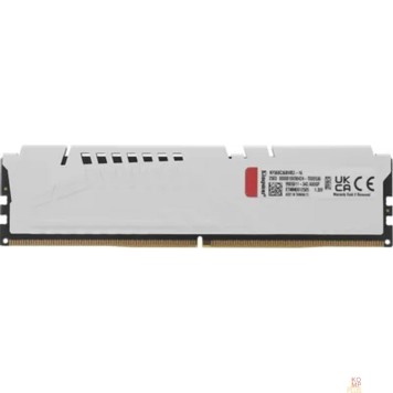 Модуль памяти Kingston DDR5 16GB 6000MHz KF560C36BWE2-16 Fury Beast White Expo RTL PC5-48000 CL36 -1