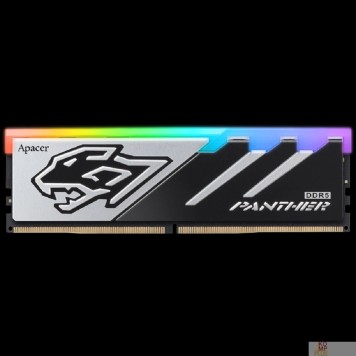 Модуль памяти Оперативная память Apacer Panther RGB 16GB DDR5 DIMM PC5-48000 (AH5U16G60C6229BAA-1)-1
